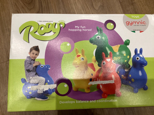 Gymnic rody green bouncer - gymnic,