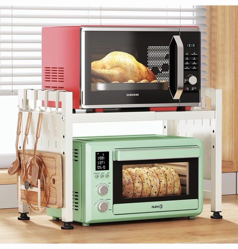 Tier storage shelf microwave - shelf,