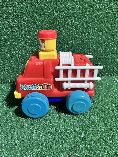 Vintage 1975 tomy push - 1975, go