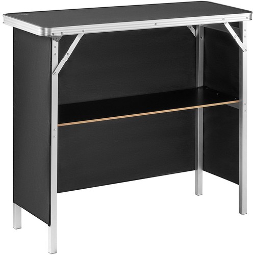 Folding portable bar table - folding,