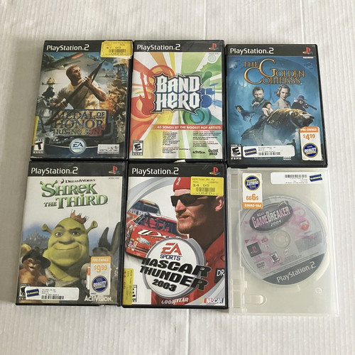 Ps2 games lot sony - games, of