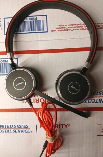 Jabra evolve stereo wired - 40,