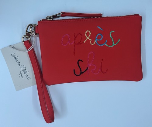 Universal thread red pouch bag - thread,