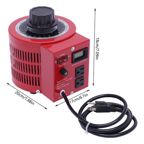 20amp variable transformer - 20amp,