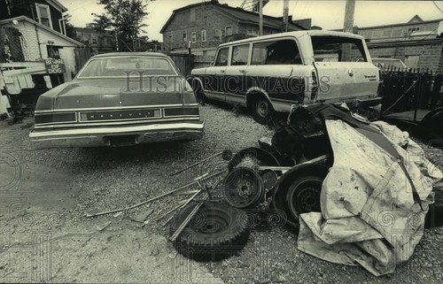 1986 press photo - 1986, cars