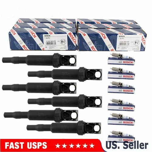 New ignition coil 6 spark - new, &6
