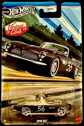 Hot wheels silver series - wheels, bmw
