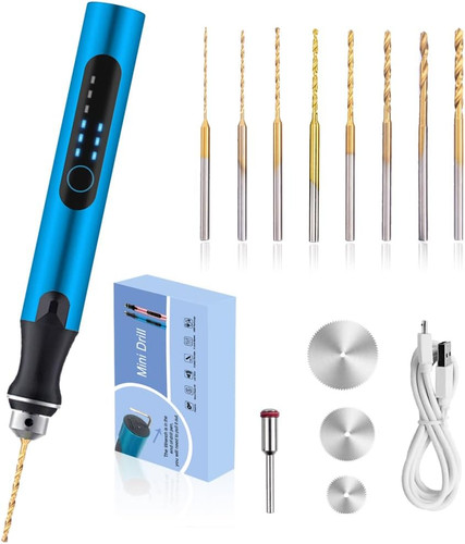 Speed cordless mini drill - 3-speed,