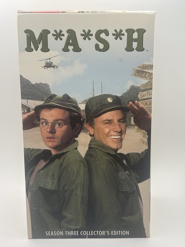 Mash season vhs 2003 - (vhs,,