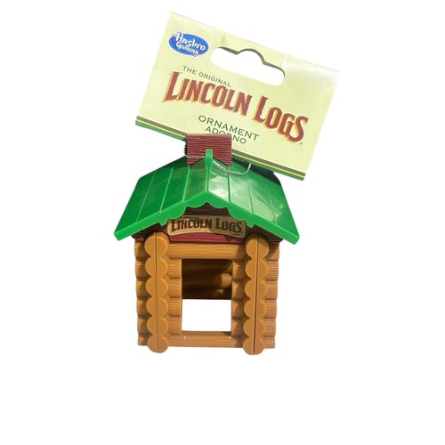 Lincoln logs rustic cabin - lincoln,