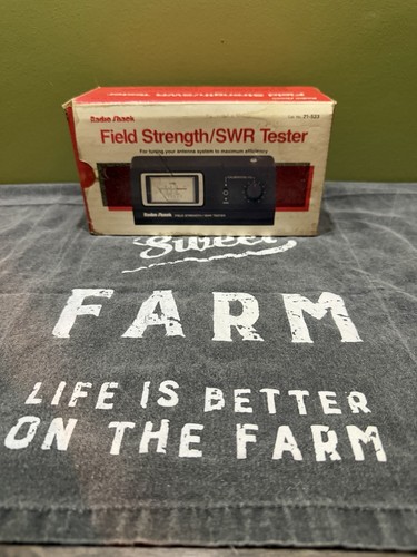 Radioshack 523 field - radioshack, 21-523