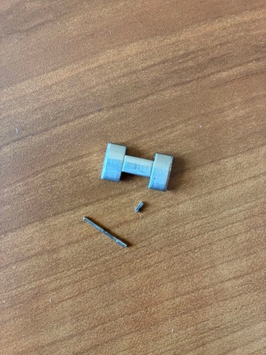 Genuine metal band parts for