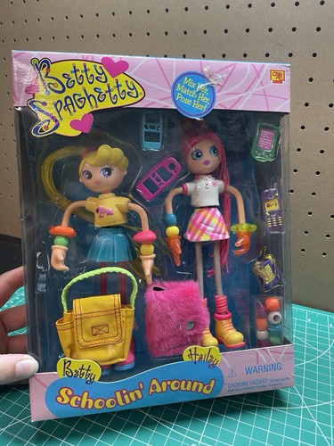 Betty spaghetty schoolin - betty, “schoolin’