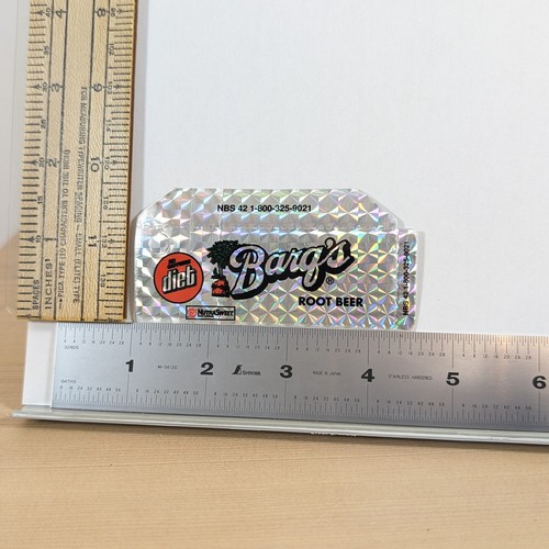 Diet barq root beer holo - diet, barq's
