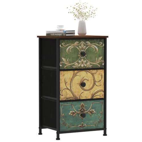 Multicolor drawer retro - multicolor, 3