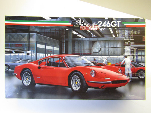 Fujimi scale ferrari dino - scale,