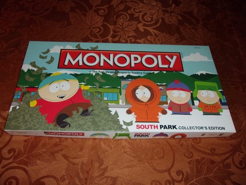 South park monopoly board game - south,