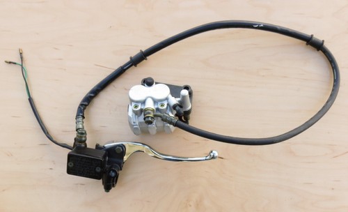 Front disc brake - front,