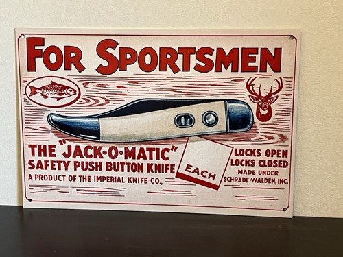 Sportsman jack matic - matic, safety