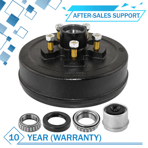 Lug 4 trailer hub - trailer,