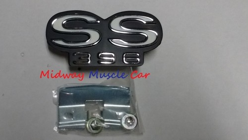 396 grille emblem 67 - grille,