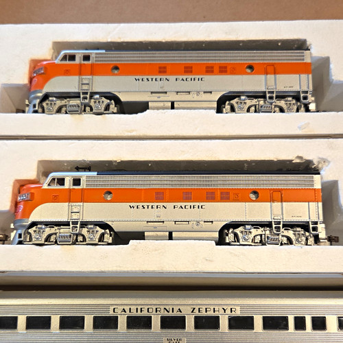 California zephyr set 2 - -, ho.