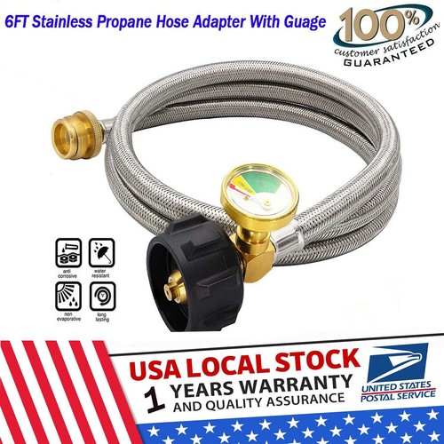 Foinwer 6ft stainless propane - 6ft,