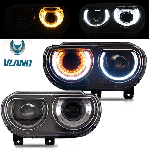 Led headlights for dodge - led,