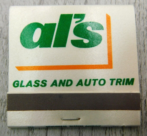 Glass and auto trim - al's,