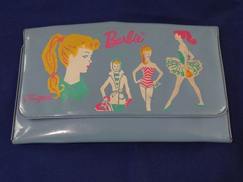 Vintage light blue barbie - vintage,