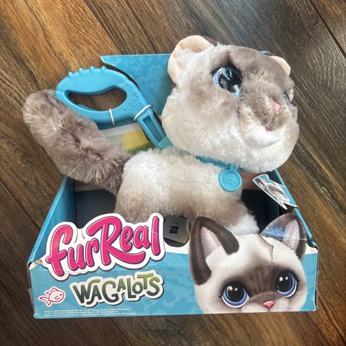 New furreal wagalots kitty - wagalots, cat