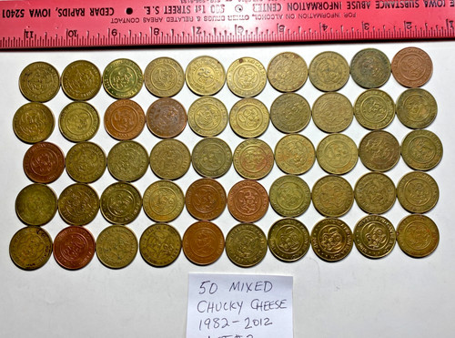 Chucky cheese vintage - 50-chucky,