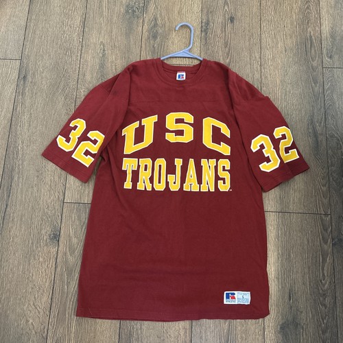 Vintage usc trojans shirt - trojans, mens