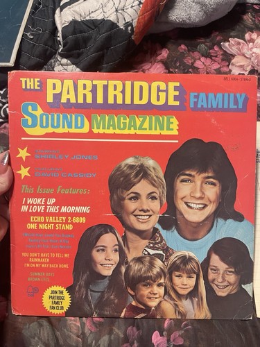 Partridge family vintage - partridge, vinyl