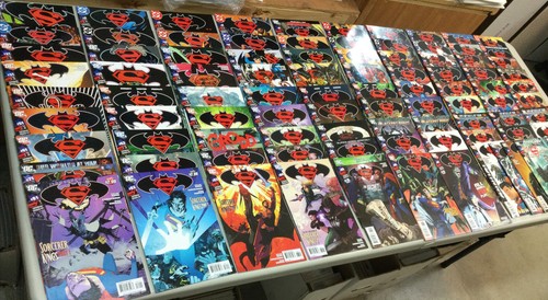 Superman batman annuals - batman,