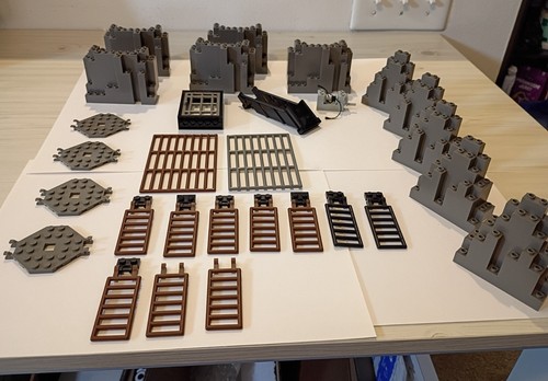 Vintage 90s lego castle - vintage,