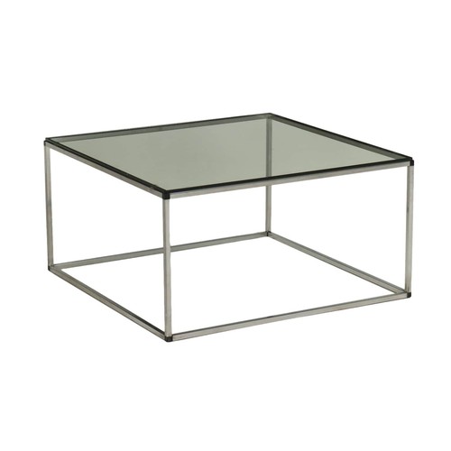 Vintage coffee table chromed - table,