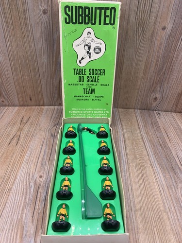 Vtg 1970 subbuteo table - 1970's,