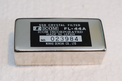 Icom 44a 4khz - icom, filter