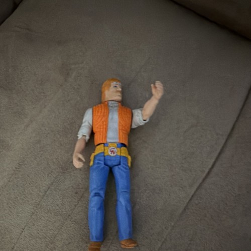 Orange vest action - vest, w/