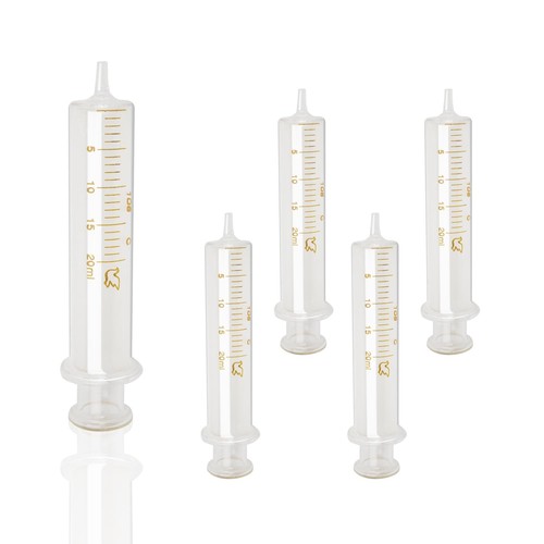 Pack 20ml glass - 5,