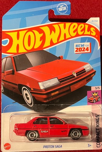Hot wheels compact kings - hot,