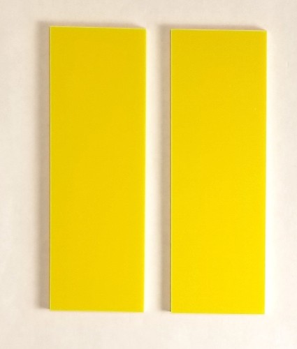 G10 yellow 125 - g10, 1/8