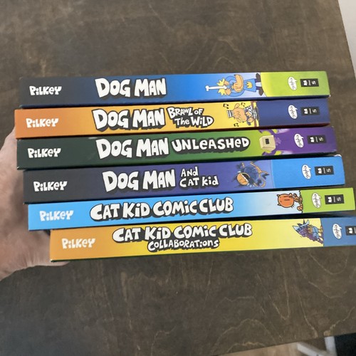 Lot dog man cat kid - 5,