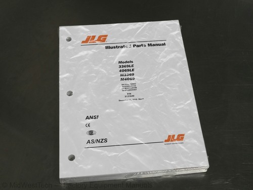 Jlg 3369le 4069le - 4069le,, m3369