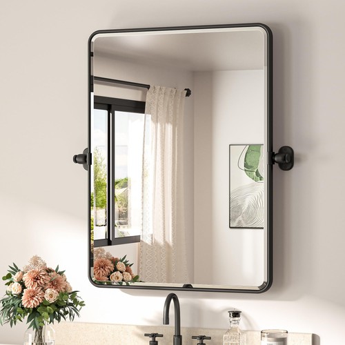 Pivot bathroom mirror matte - pivot,