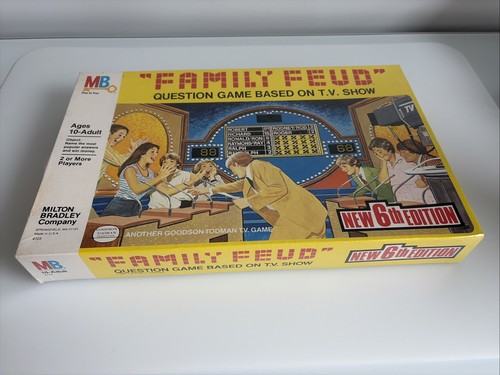 Vintage 1983 family feud - 1983, board