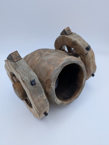 Vintage hand carved - carved, wooden