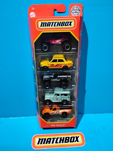 2022 matchbox pack mbx rally - pack,
