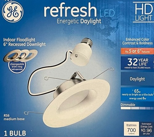 Refresh light inch - 5-inch, /
